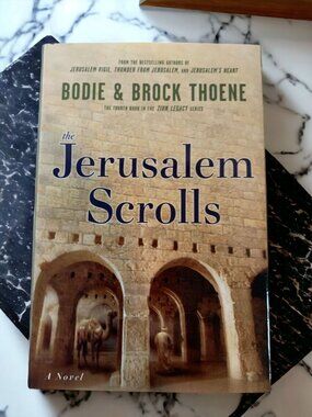 Jerusalem Scrolls Bodie Brock Thoene Zion Legacy Book 4 Christian Fiction HC